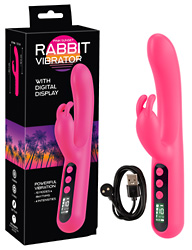 Pink Sunset Rabbit Vibrator