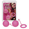 Pink Balls Love Balls
