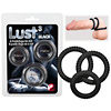 Lust Cock Ring Trio