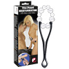Monkey Spanker with Pearls
