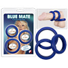 Cock Ring Trio "Blue Mate"