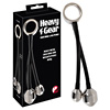 Heavy Gear cock ring & ass plugs