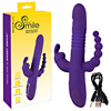 Thrusting Pearl Triple Vibrator