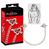 Heart shaped nipple clamps