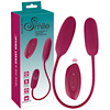 RC Shaking & Vibrating Love Egg Duo