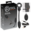 Cock and Ball Ring with RC Butt Plug