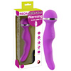 Vibrator and Massage Wand in One with a Warming Function