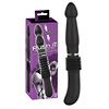 Push it! Anal Vibrator with a Thrust Function