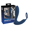 Vibrating Prostate Plug with Cock Ring