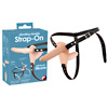 Vibrating Double Strap-On