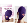 Head mask purple
