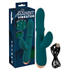 Thumping Rabbit Vibrator with Moving Ring